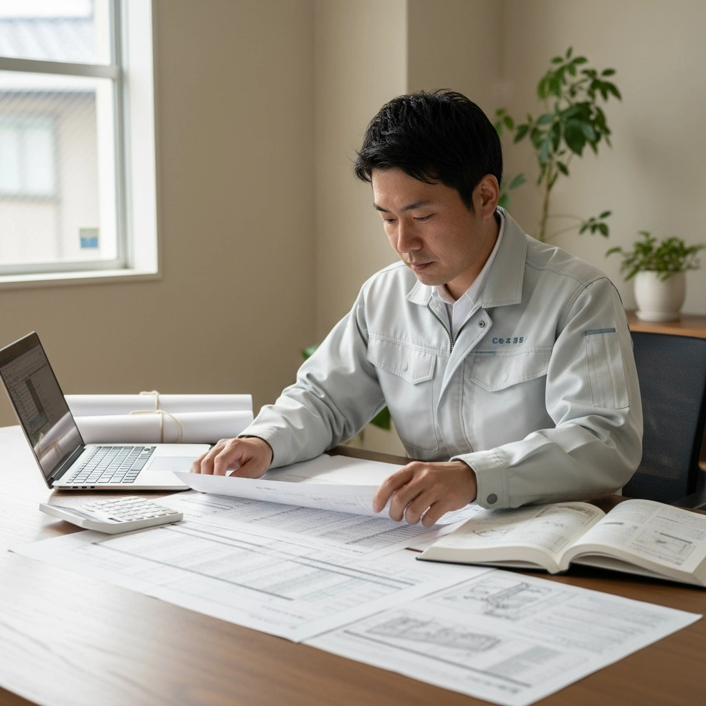 設計労務費の算定方法と歩掛りの基礎知識