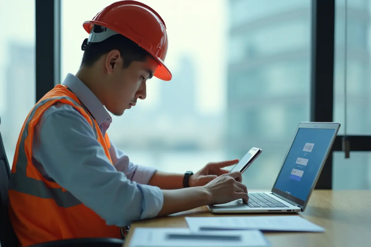 建設キャリアアップシステムのログインページとアクセス方法