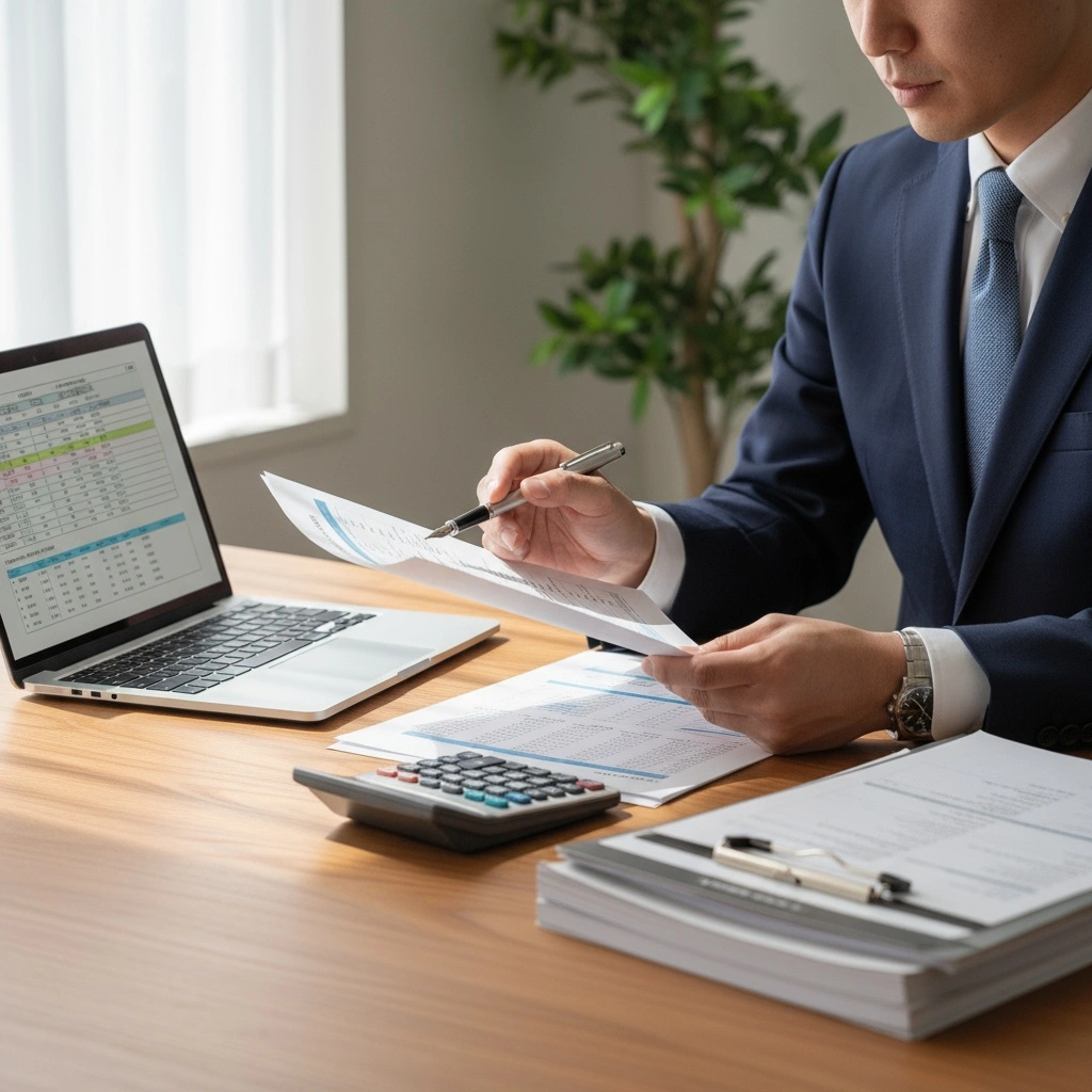 財産的基礎と金銭的信用の判断基準