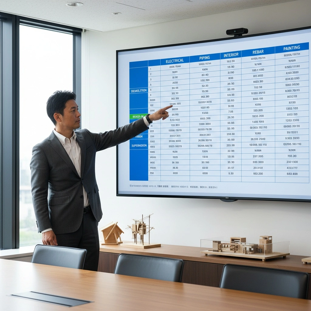 職種別の設計労務単価:電気・配管・内装ほか主要例の紹介