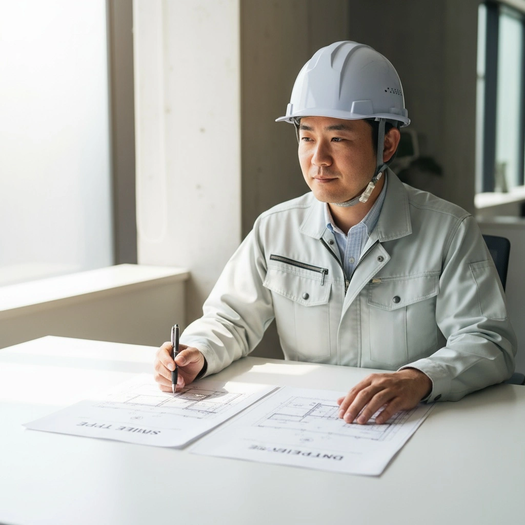 簡易型・詳細型の違いと選び方:CCUS技能者登録の登録タイプ解説