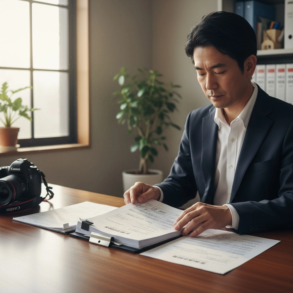 許可申請に必要な書類とチェックリスト