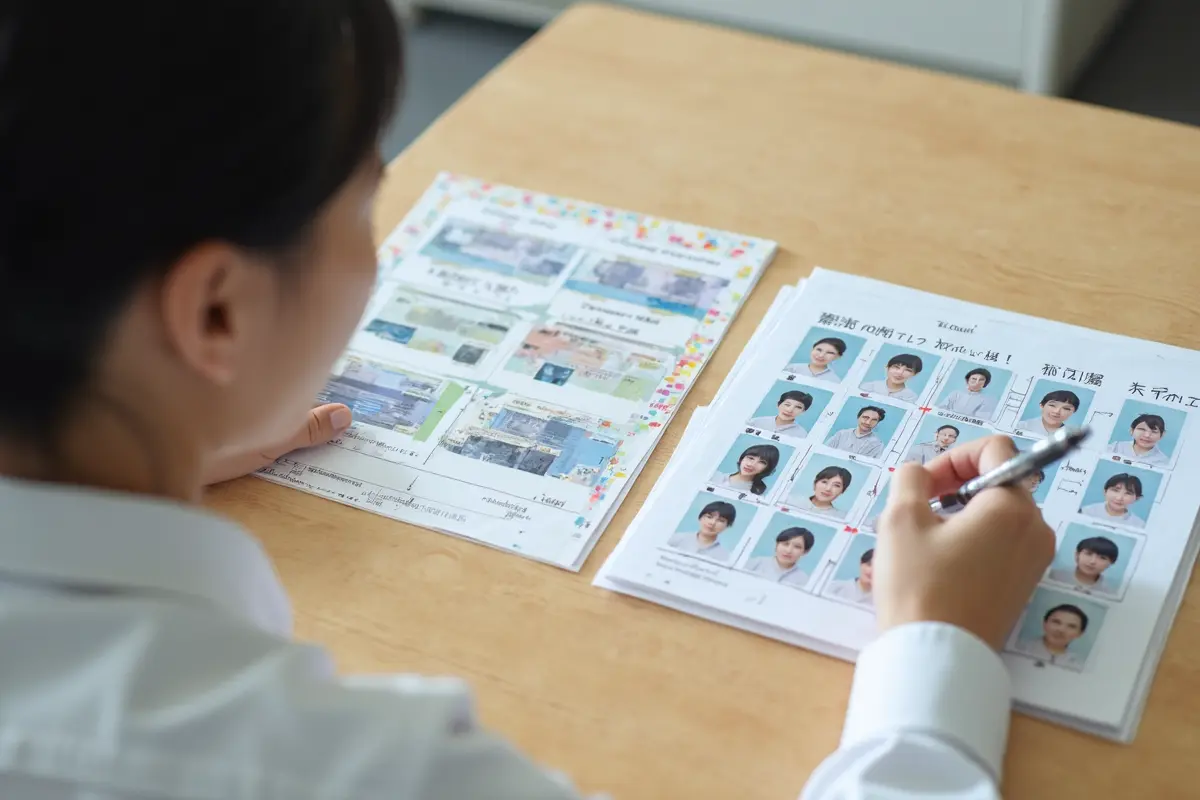 再発行申請に必要な書類と写真の提出基準