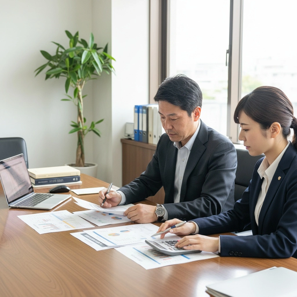 建設業許可取得に必要な財産的条件と営業所基準