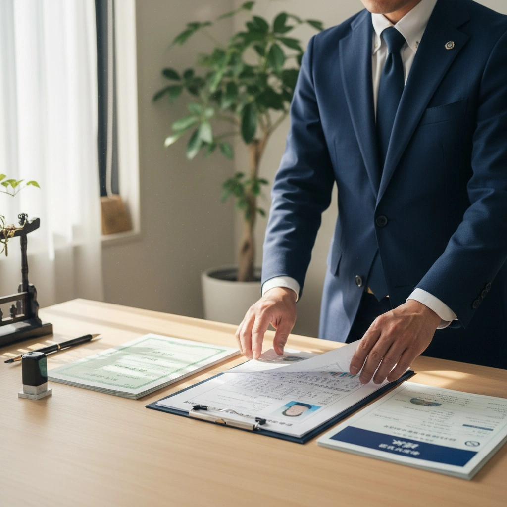 建設業許可の申請に必要な書類一覧と書き方のコツ