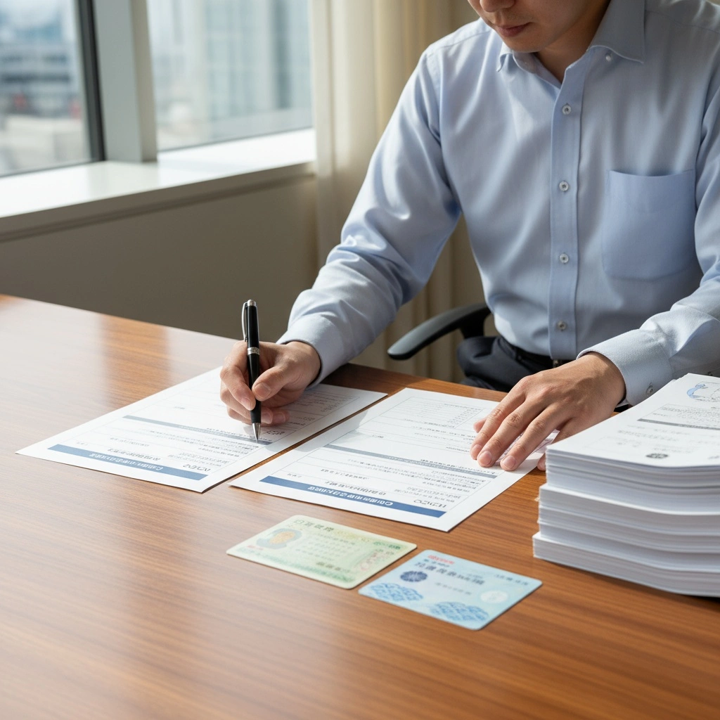 CCUS技能者登録に必要な書類一覧と提出の注意点