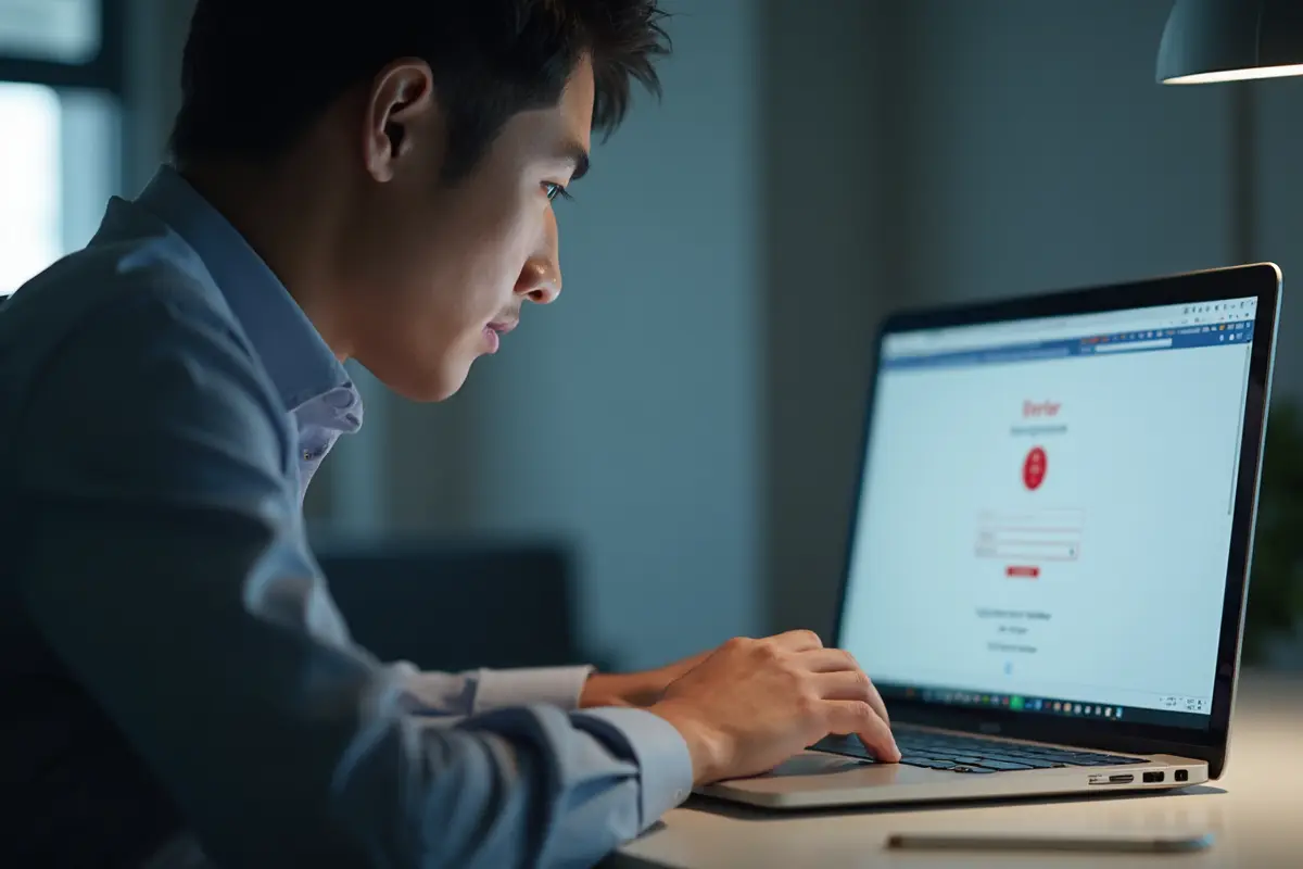 CCUSにログインできない主な原因と表示されるエラーメッセージ