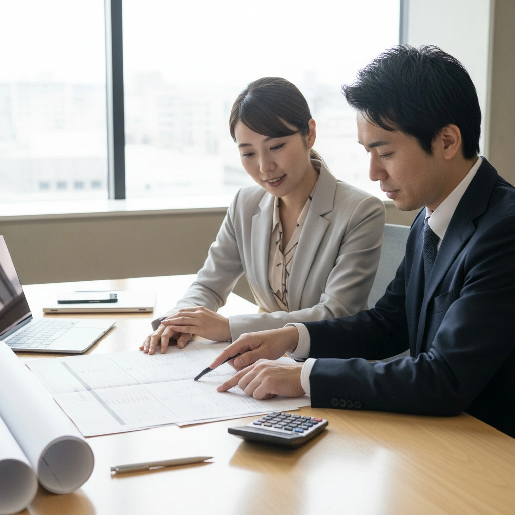 建設業許可を取得するための主な要件