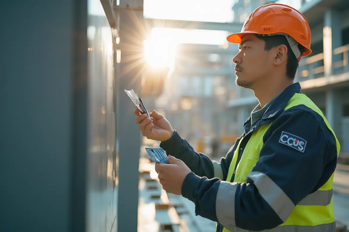 建設キャリアアップカード(CCUSカード)の概要と活用場面