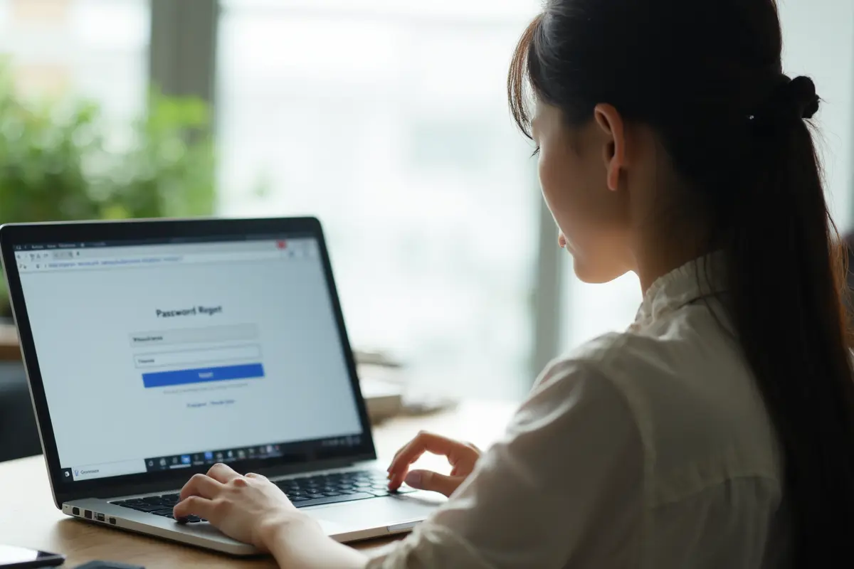 パスワードを忘れたときの再発行手順と注意点