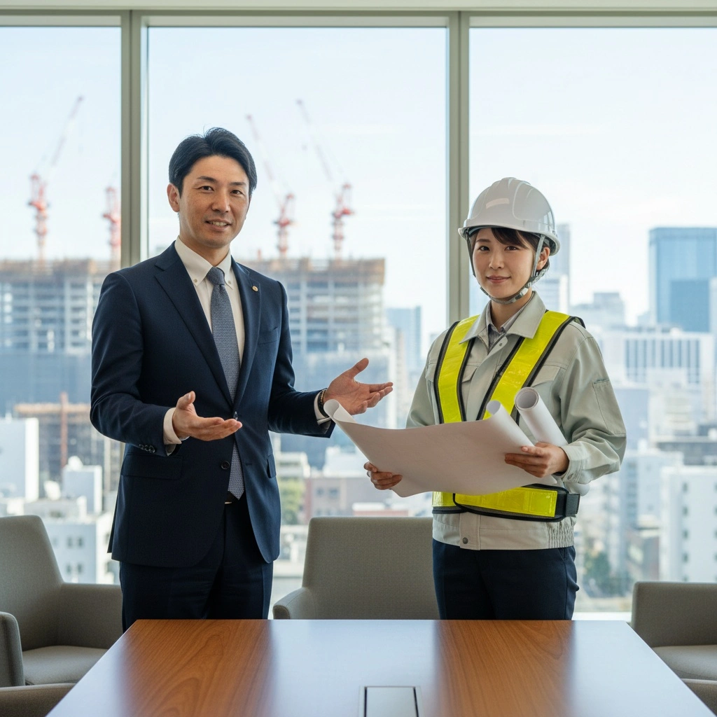 建設業許可取得に必要な人的要件