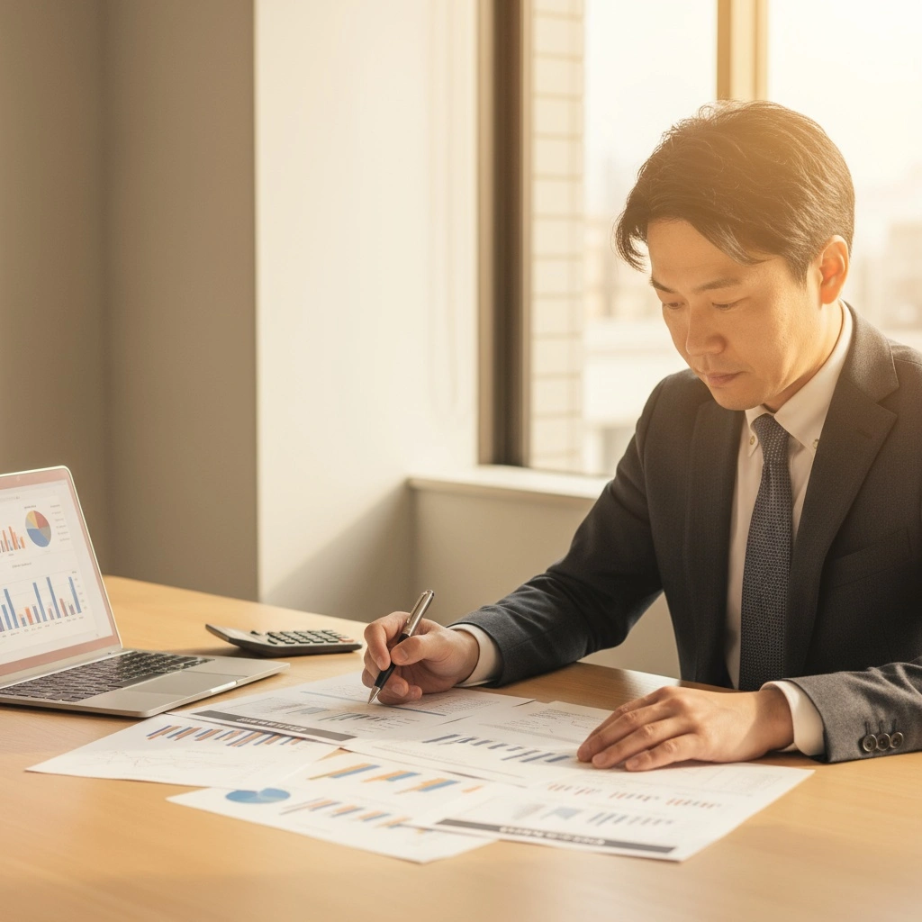 経営状況分析(Y点)の手順と財務諸表の要点