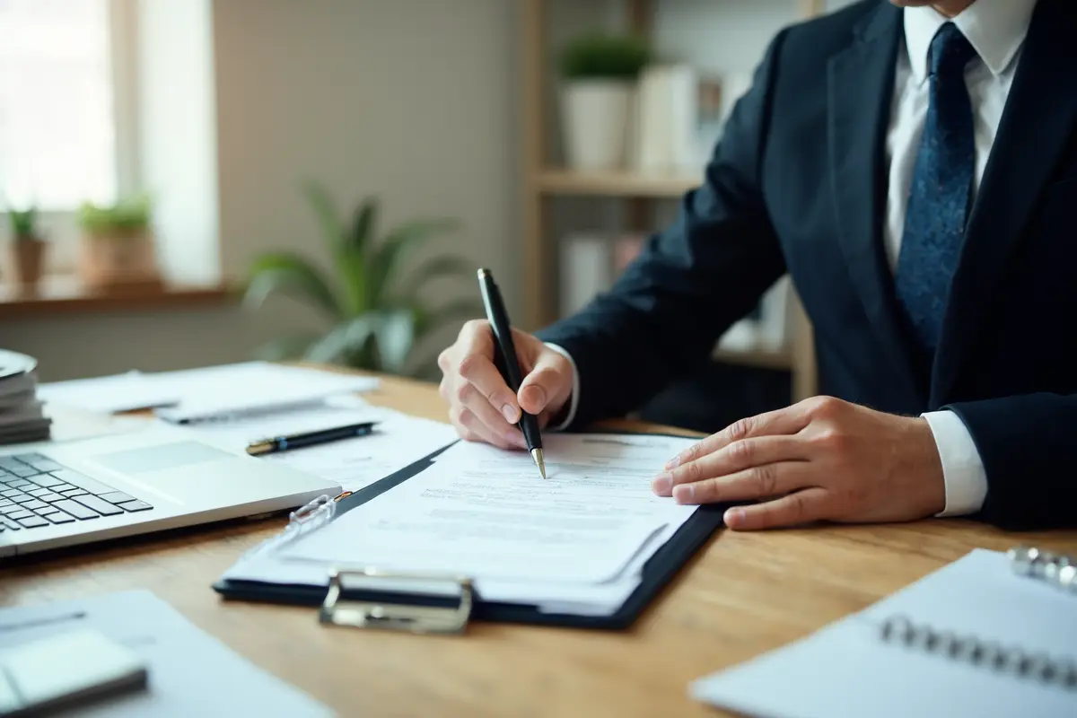 許可申請時に必要な証明資料と書類作成の注意点