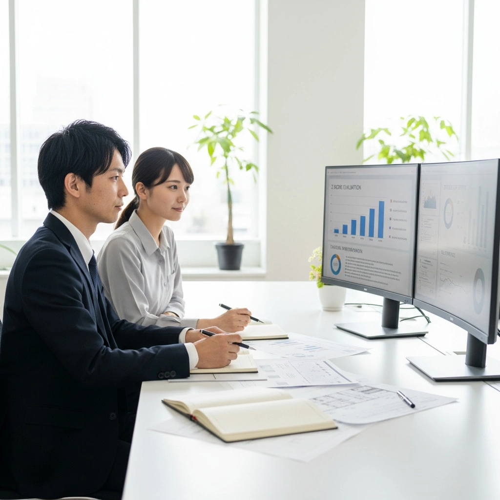 技術職員・工事実績による評価(Z点)の把握と強化策