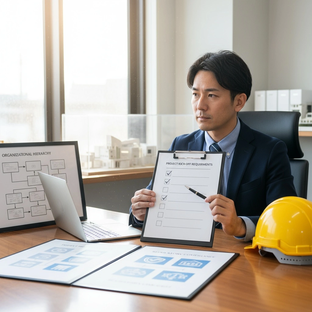 建設業許可の取得条件6要件とは?基本ポイントの整理