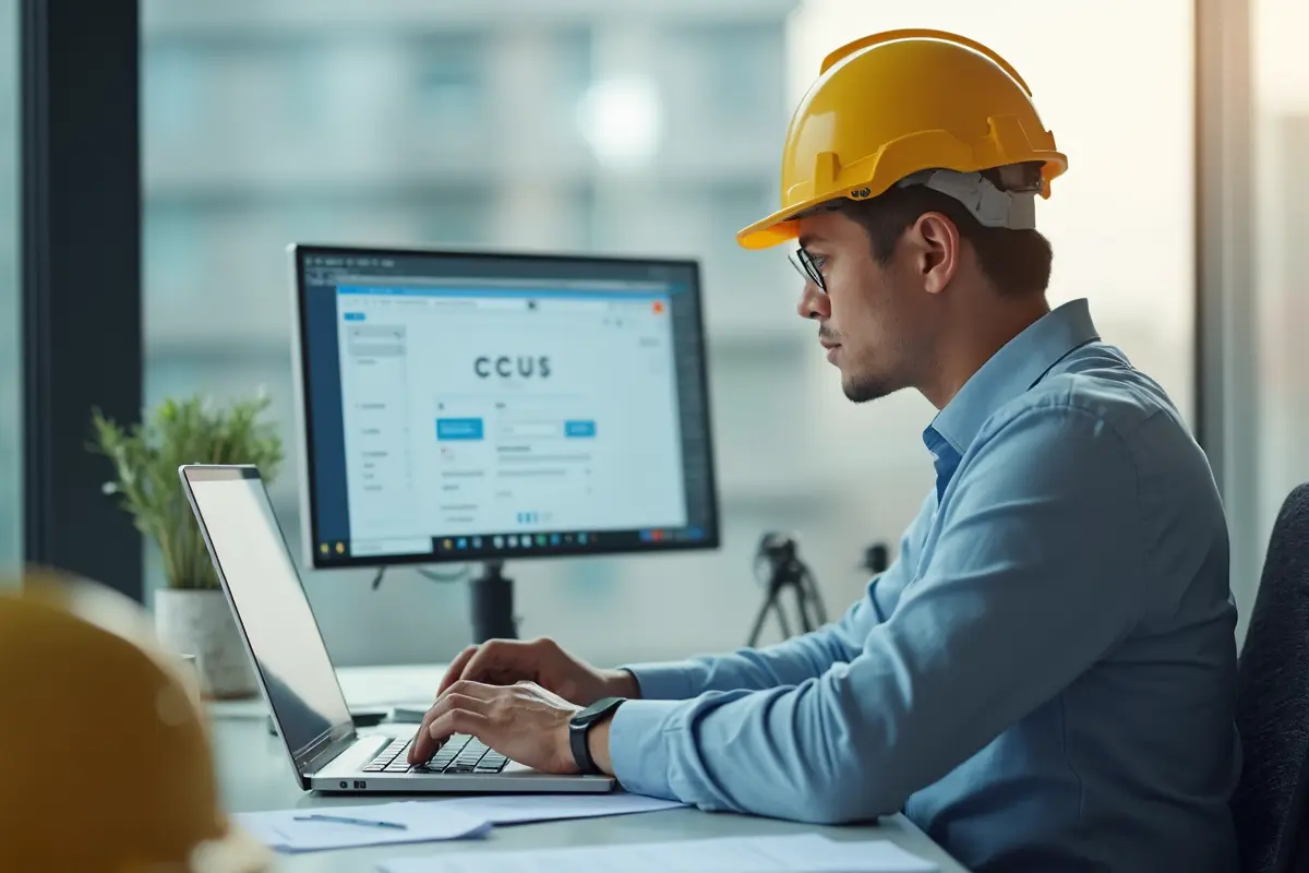 建設キャリアアップシステムのログインに必要な情報とは?