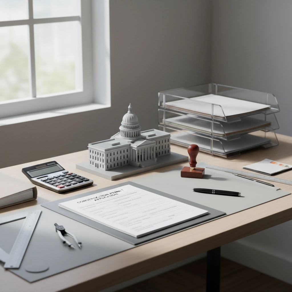 建設業許可の申請手続きと取得までの流れ