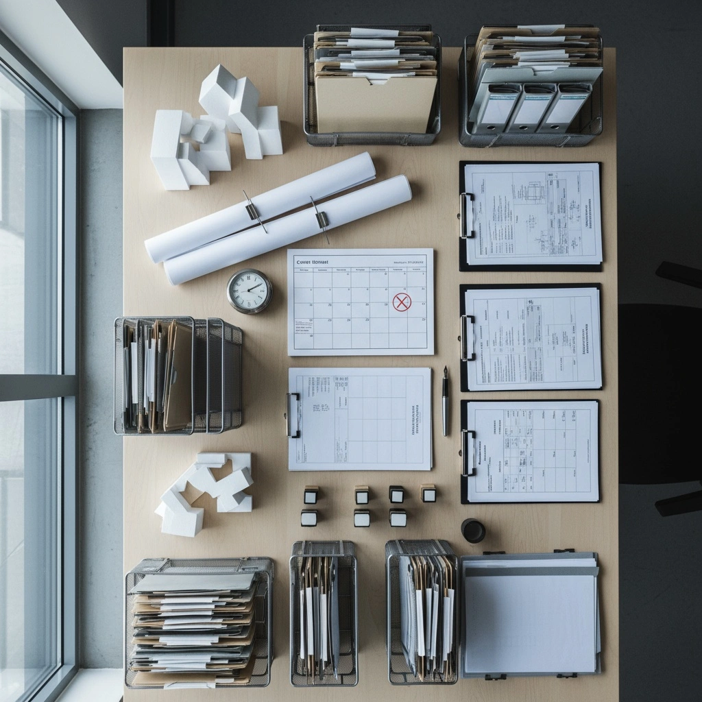 建設業許可の更新・変更手続きと注意点