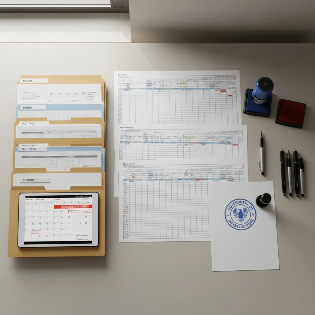 建設業許可取得後の更新・変更手続きと注意点