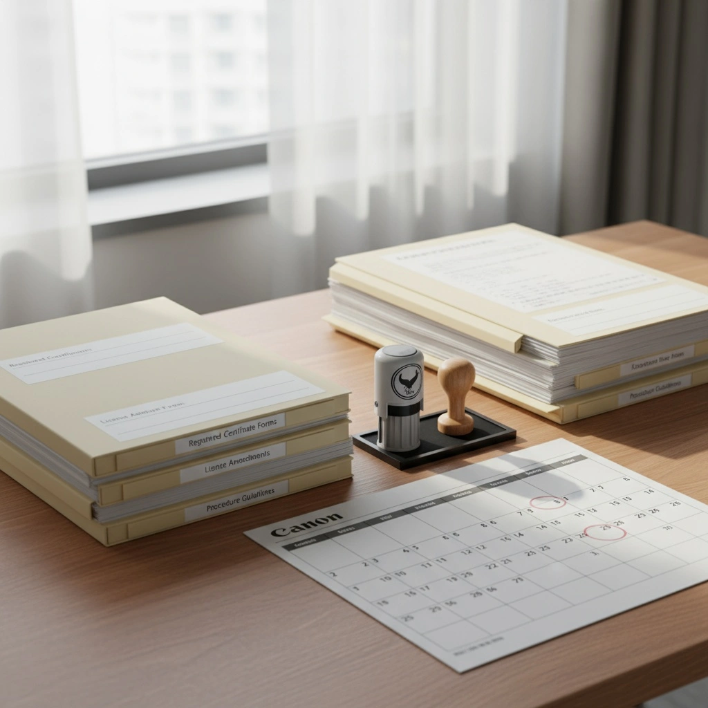 建設業許可の代表者変更手続きの全体像と必要な準備