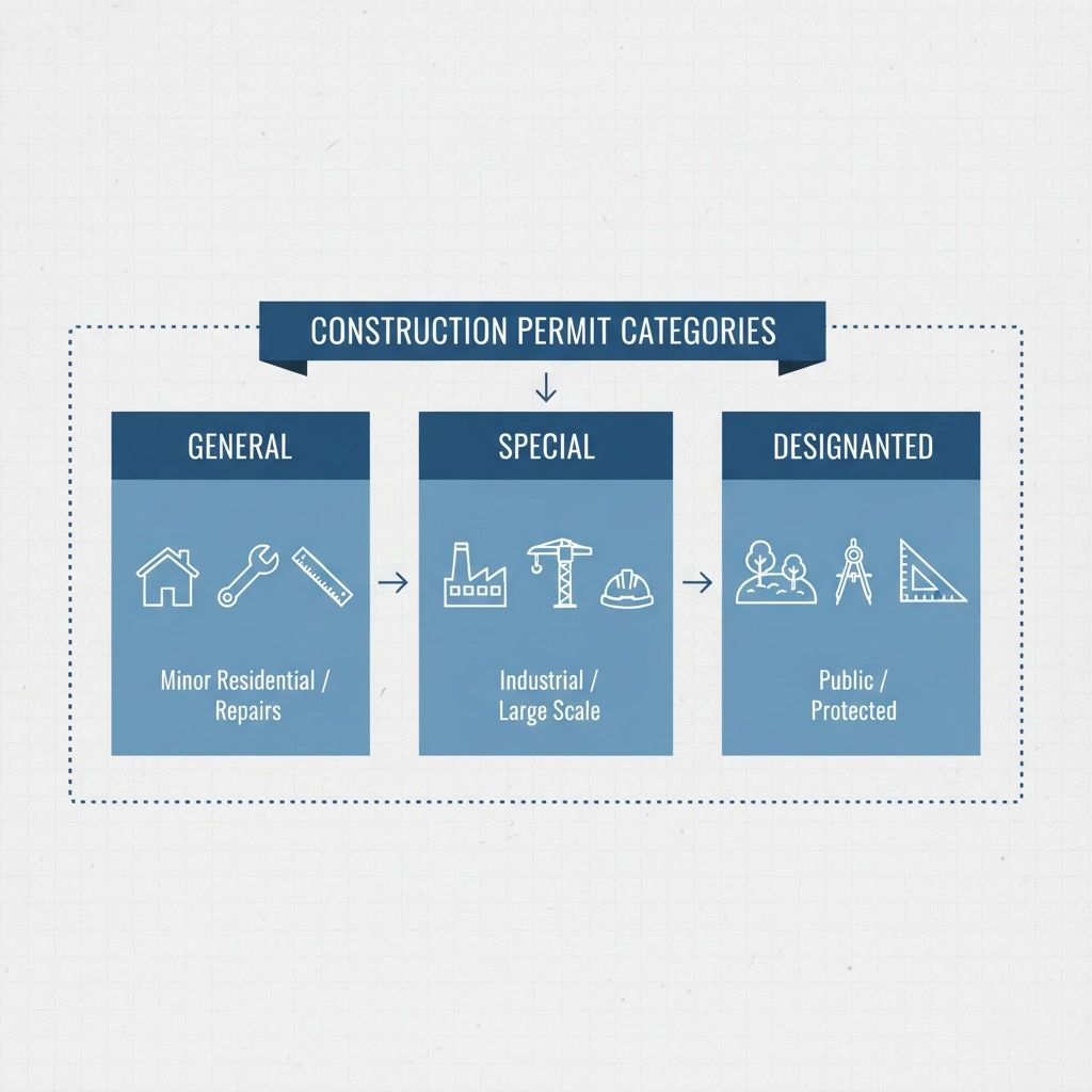 建設業許可の種類と区分(一般・特定・業種)