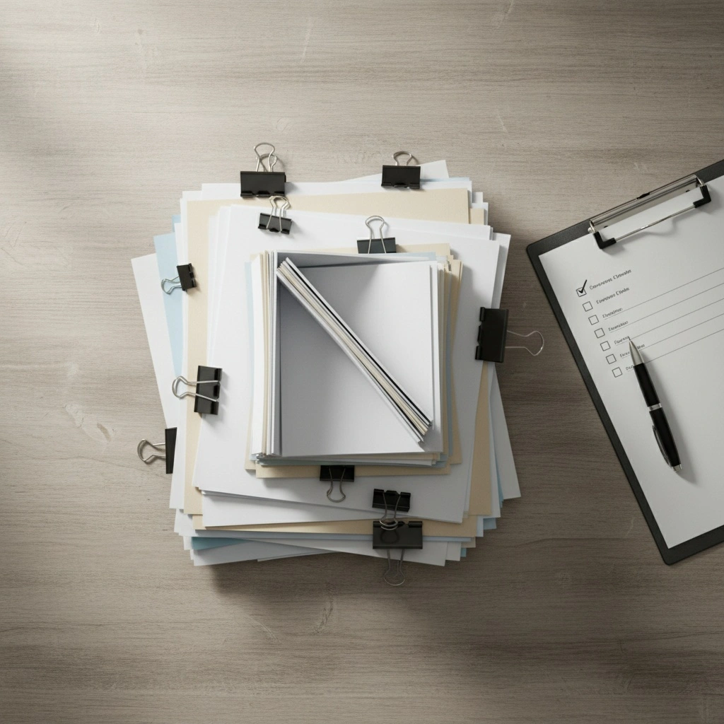 建設業許可変更届に必要な書類と添付資料一覧