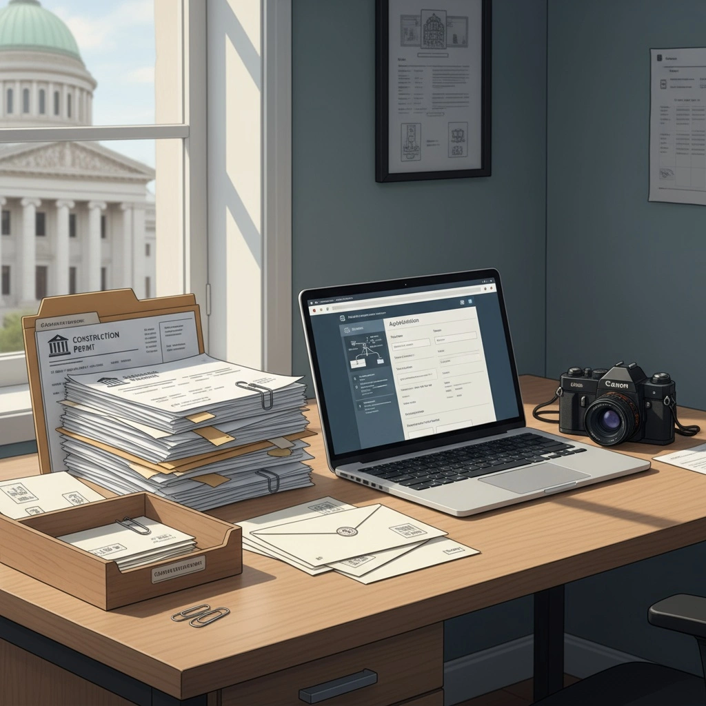 建設業許可変更届の提出先と手続きの流れ