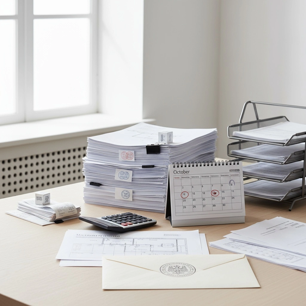 建設業許可申請の費用と処理期間・実務スケジュール