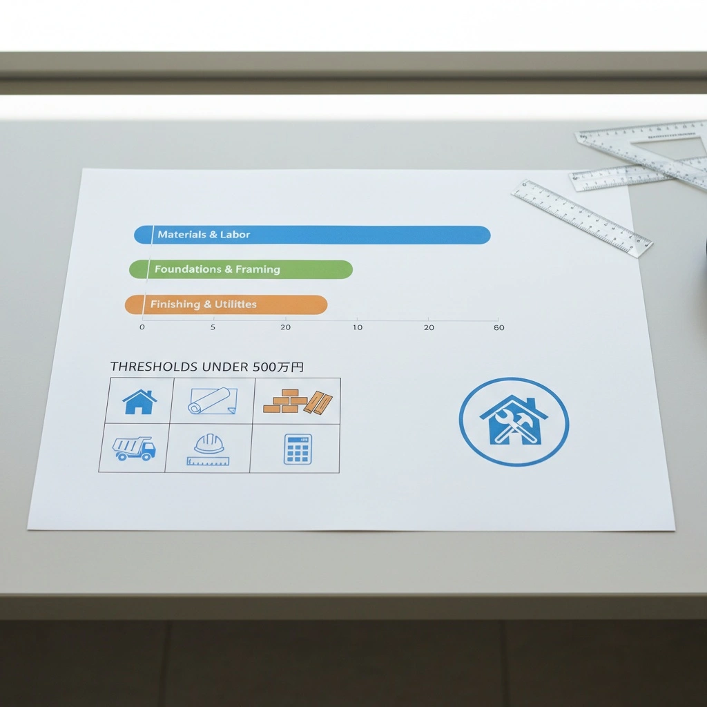 「500万円未満なら不要」?建設業許可が不要な工事と注意点
