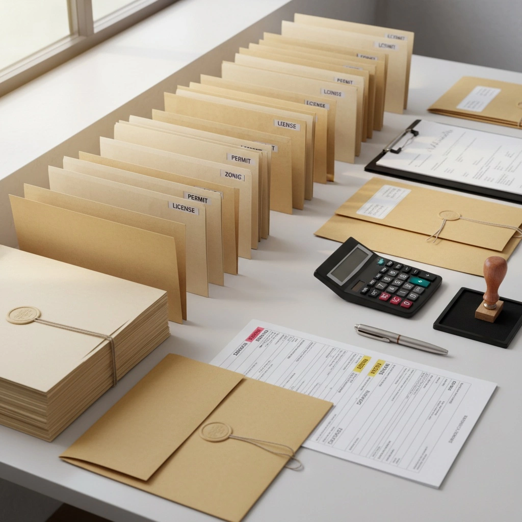 個人事業主の建設業許可申請に必要な書類と費用