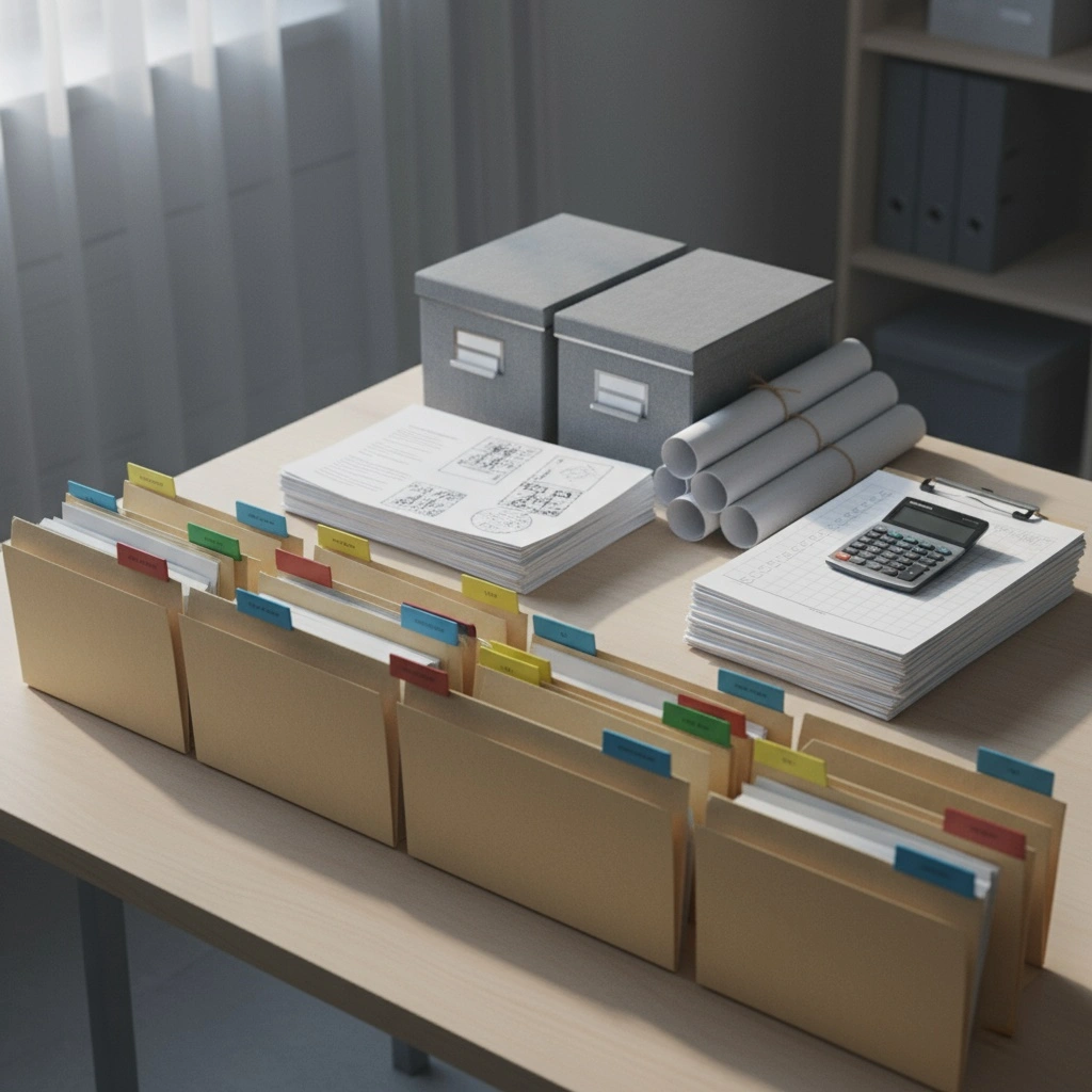 塗装工事業の建設業許可申請に必要な書類と手続き