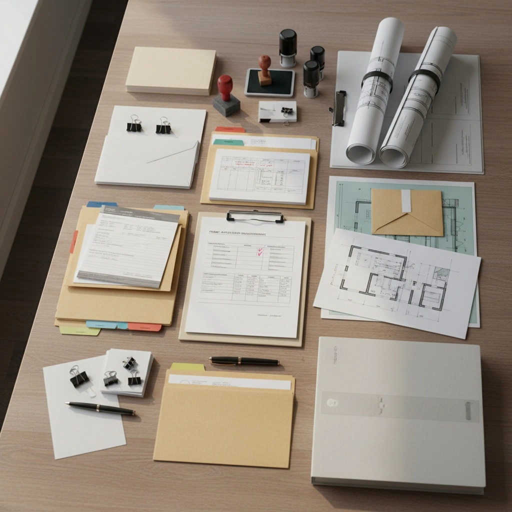 一般建設業許可の申請手続きと必要書類一覧