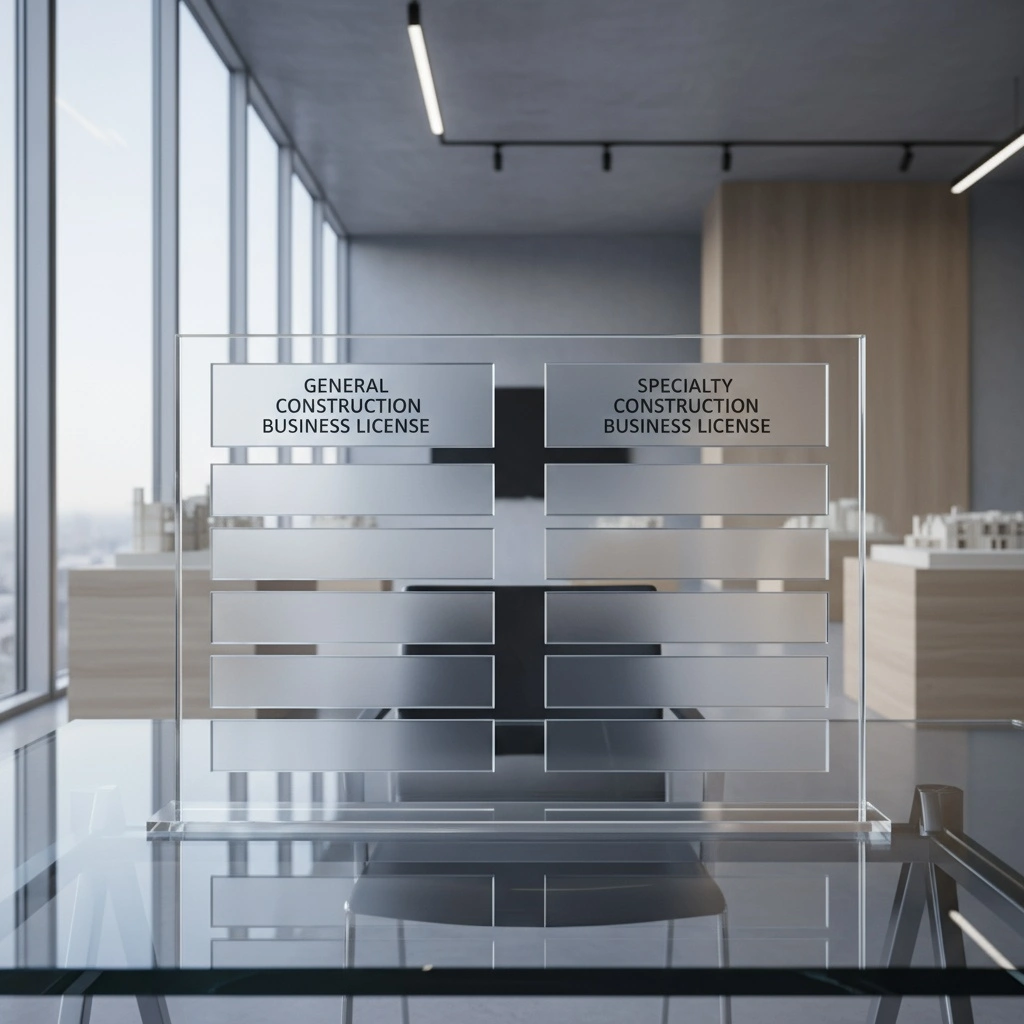 特定建設業許可とは:大規模元請のための制度設計