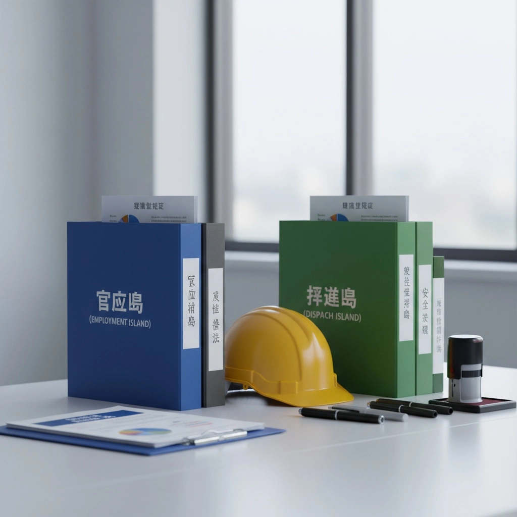 出向と派遣の法的な違いと監理技術者への適用判断