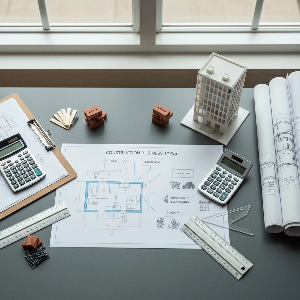 2級建築施工管理技士で取得可能な建設業許可業種の範囲