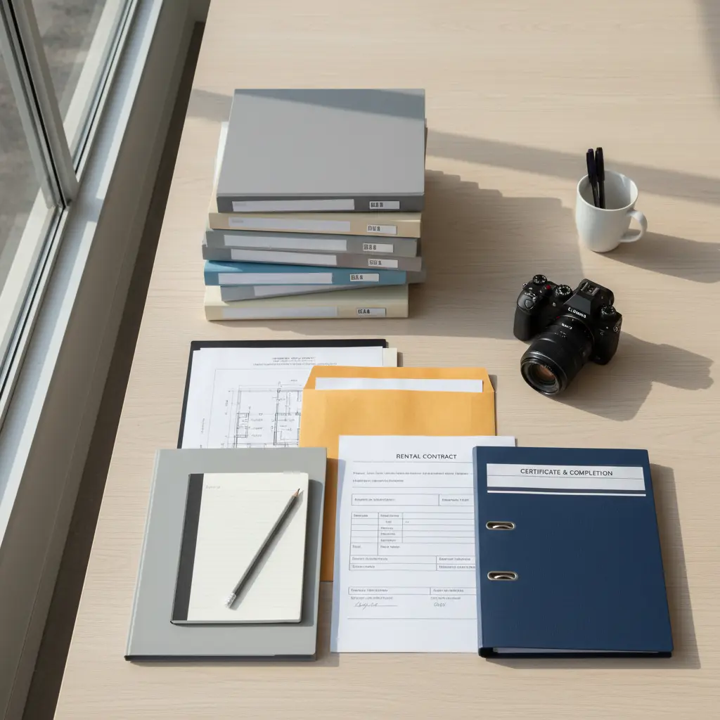 営業所を建設業許可上で証明・登録する手続き