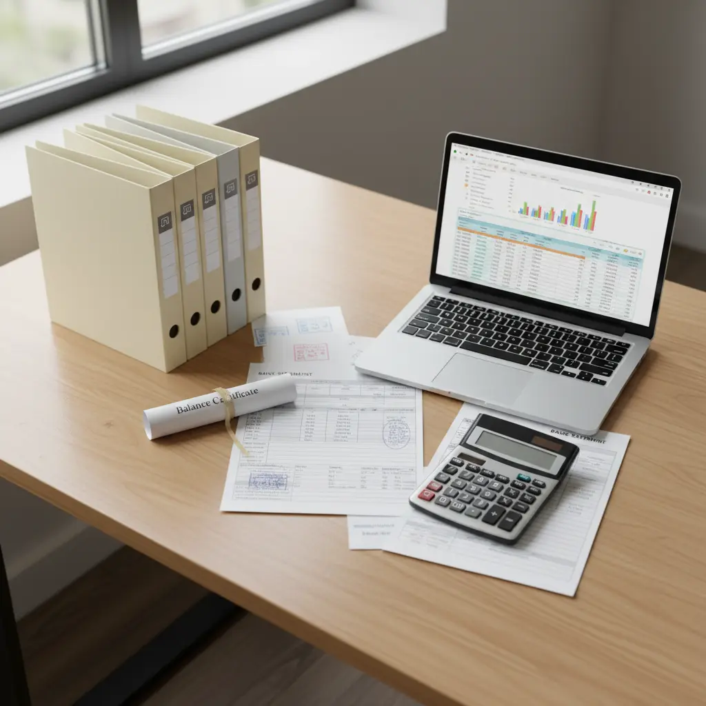 建設業許可における資本金証明書類と確認方法