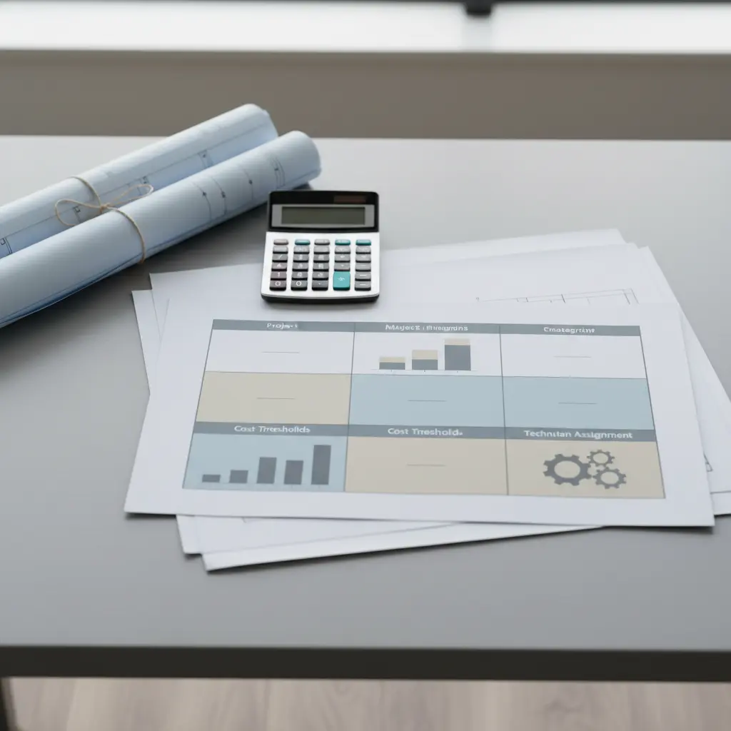 主任技術者を配置しなければならない工事と専任義務の金額基準