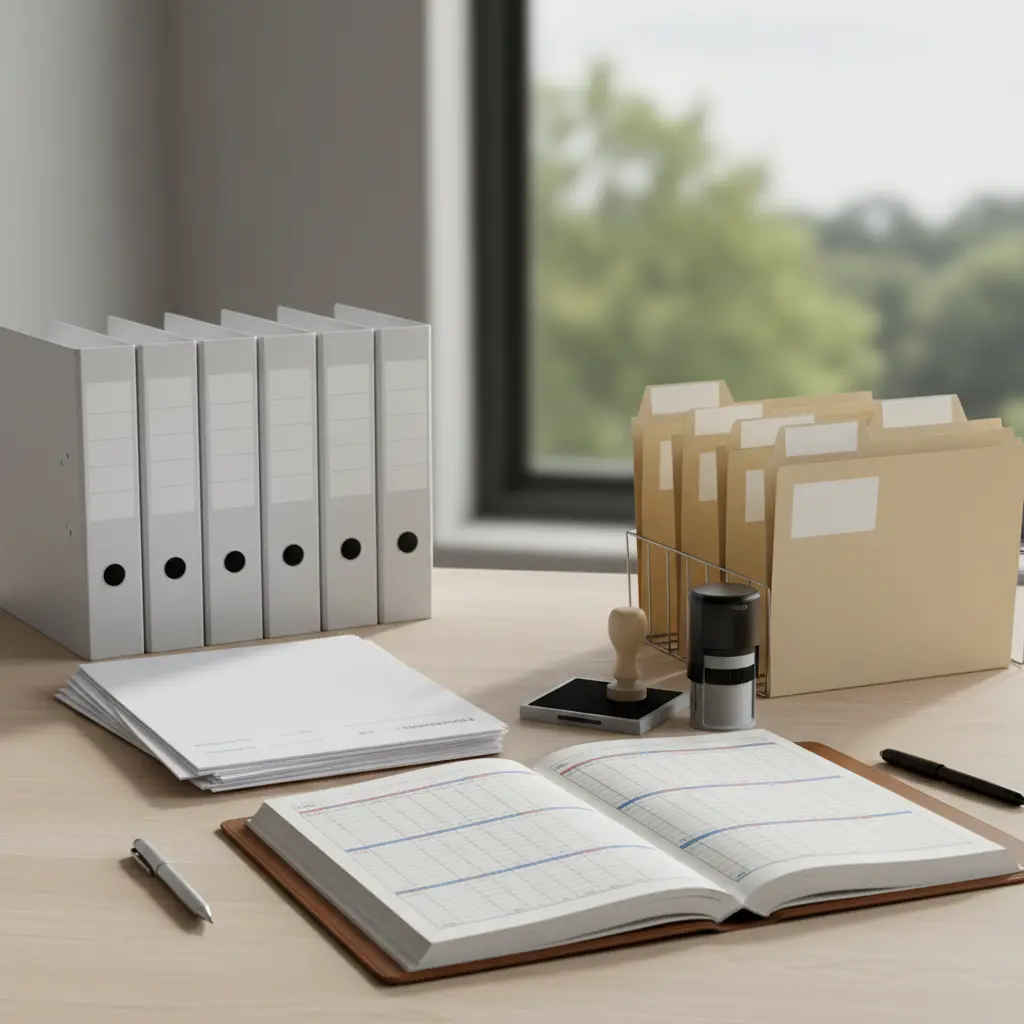 主任技術者の届出と管理手続き