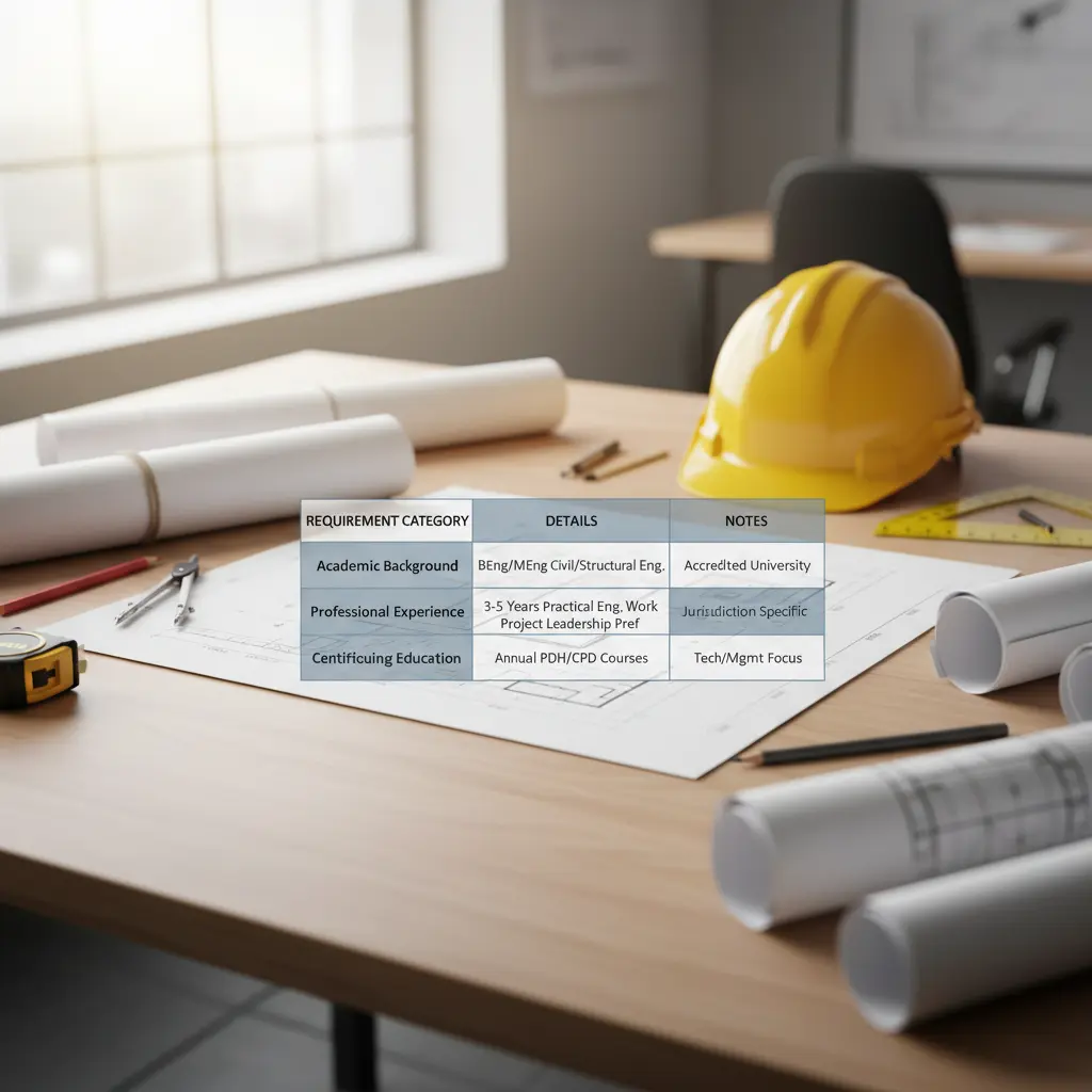 主任技術者になるための資格要件と実務経験基準