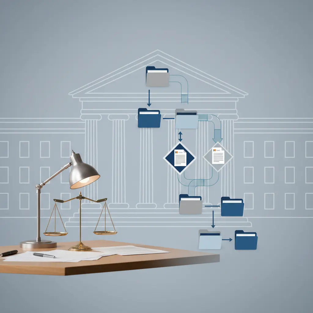 行政による建設業許可取消の手続きと流れ