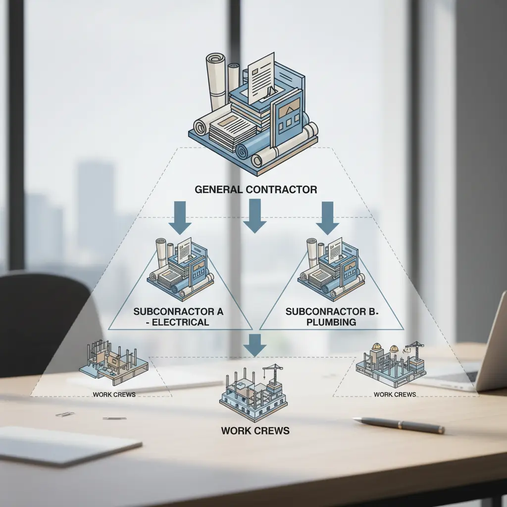 建設業許可と下請けの関係を正しく理解する