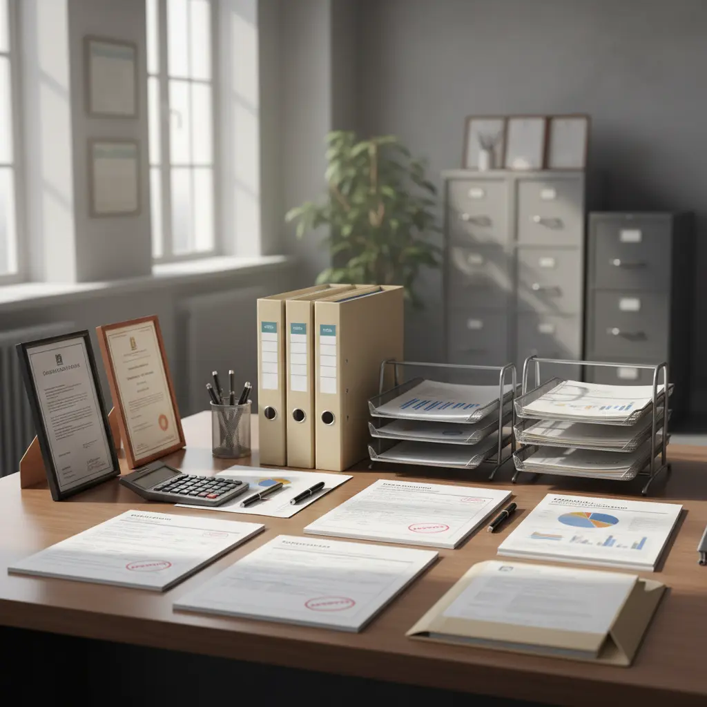 建設業許可の申請手続きと必要書類