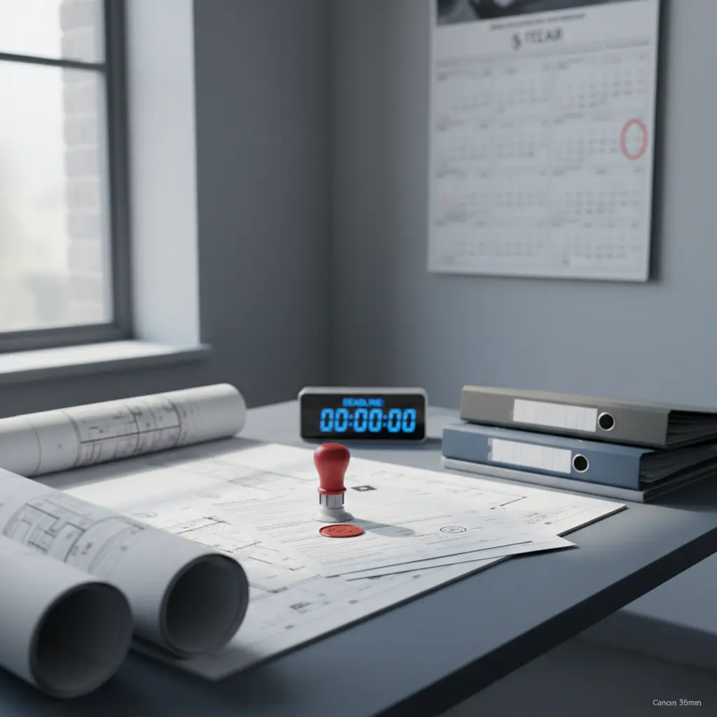 建設業許可の有効期間と法定期限を正しく理解しよう