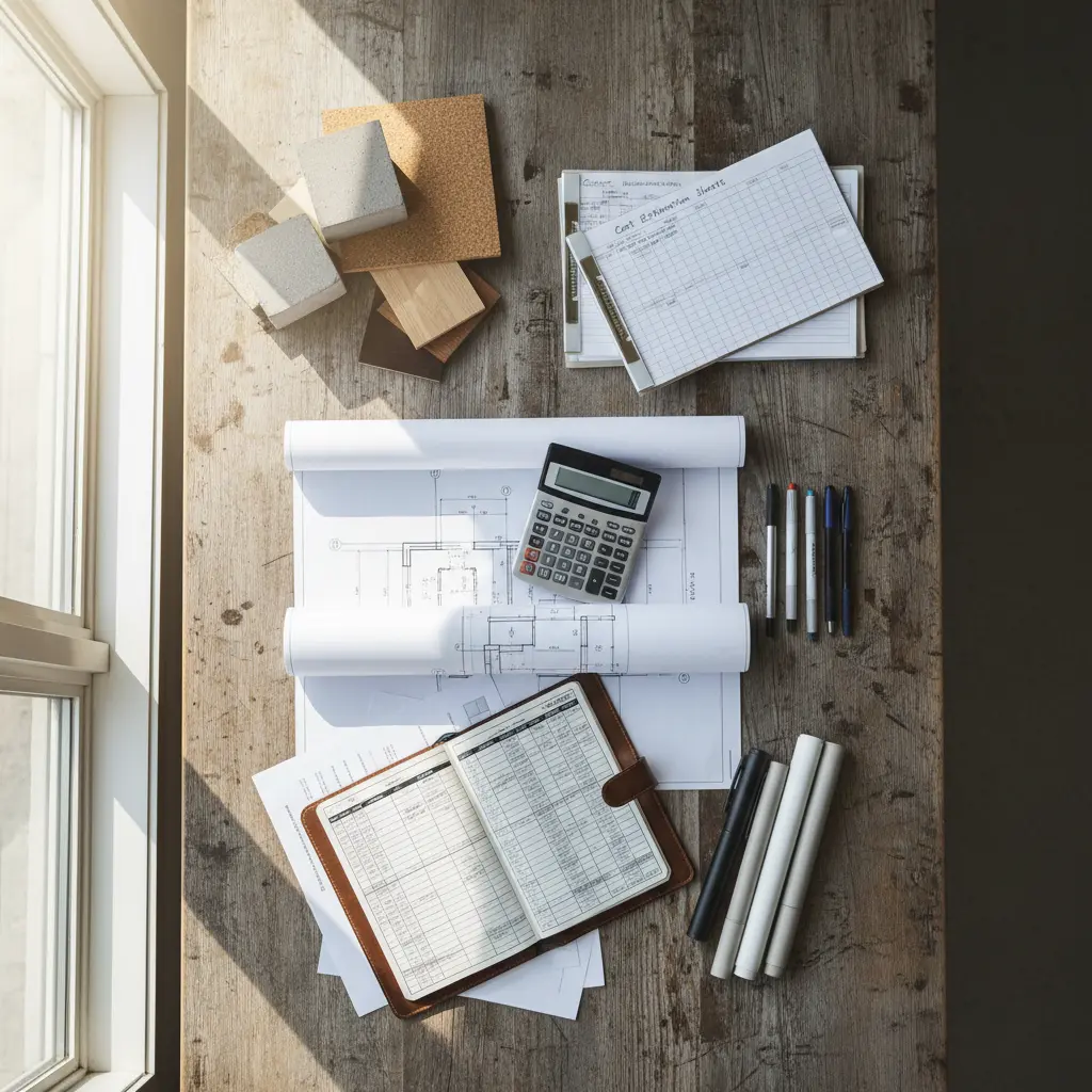 請負金額の算定方法と材料費・労務費の取り扱い