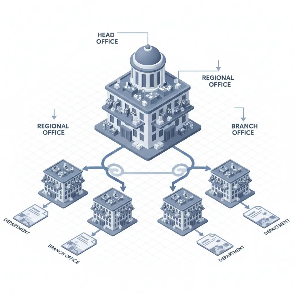 主たる営業所と従たる営業所の違いと許可の取扱い