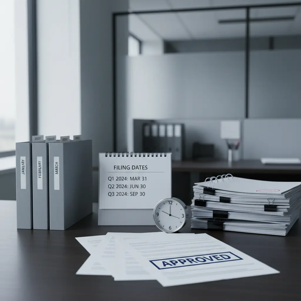 決算変更届・変更届の提出期限と注意点