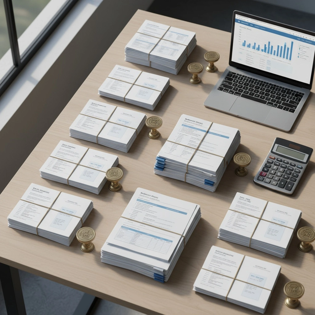 財務要件と必要書類:建築一式工事許可申請の実務ポイント