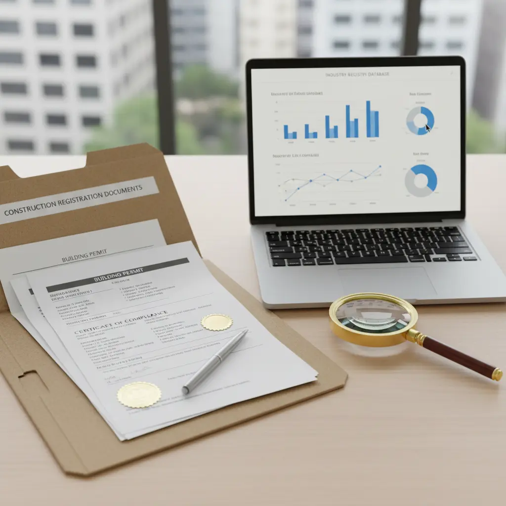 許可証明書と建設業許可名簿の実務活用：信用確認・入札参加手順