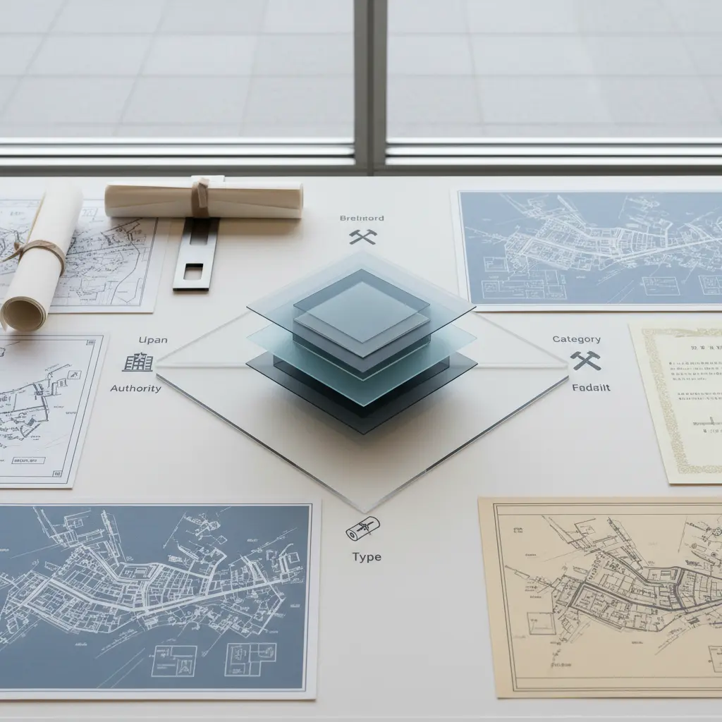 建設業許可の基本区分と種類の全体像